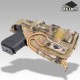 Кобура универсальная MOLLE Левосторонняя [ARS ARMA]